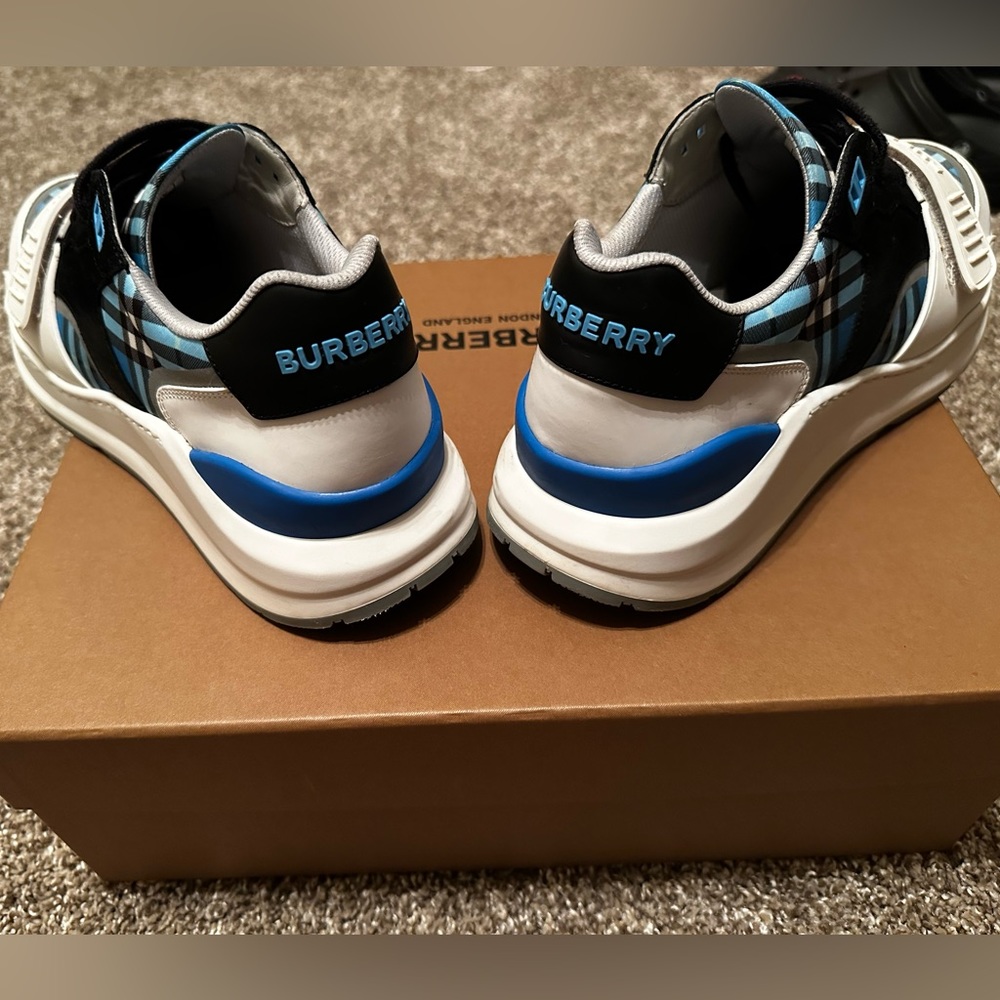 Men’s Burberry Sneakers - Picture 3 of 4